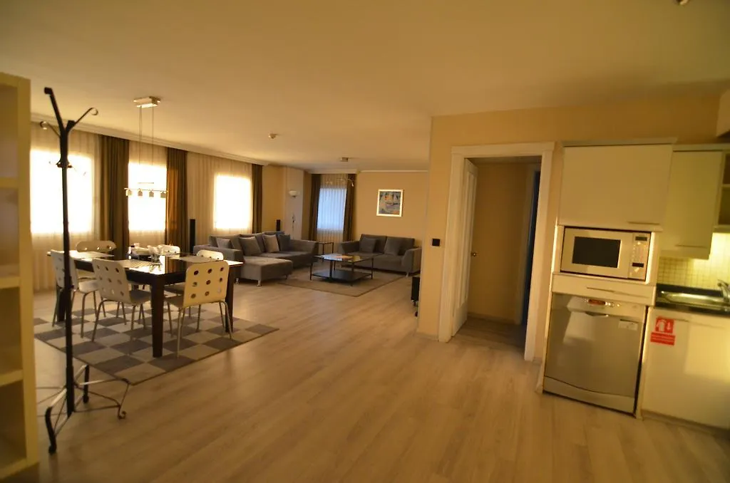 公寓式酒店 Tempo Residence Gayrettepe 伊斯坦布尔