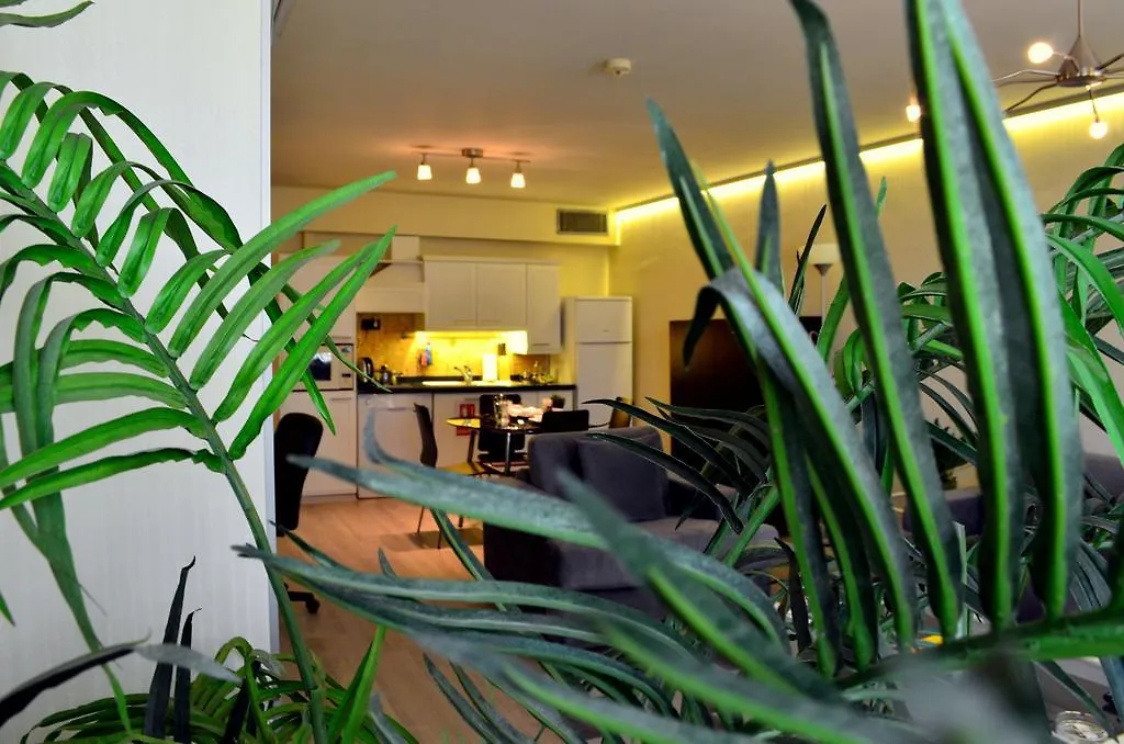 Tempo Residence Gayrettepe 伊斯坦布尔 公寓式酒店
