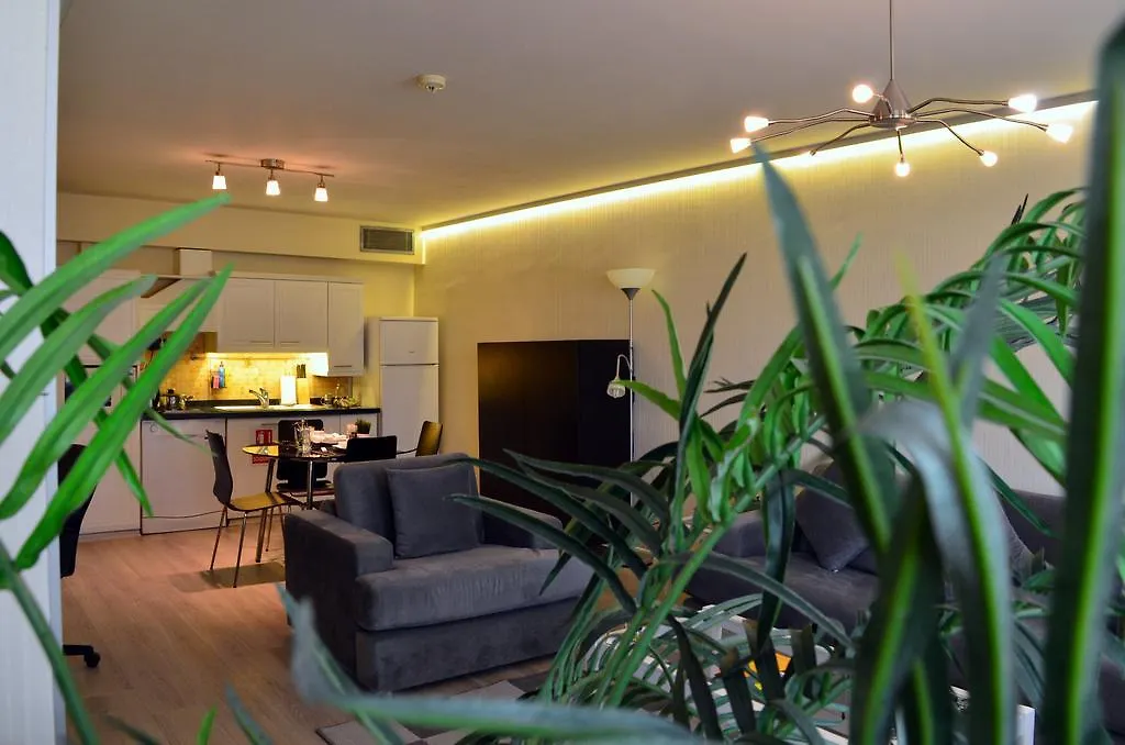 Tempo Residence Gayrettepe 伊斯坦布尔 公寓式酒店