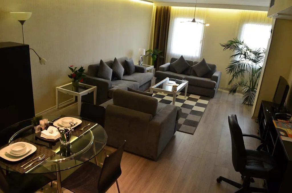 Tempo Residence Gayrettepe 伊斯坦布尔