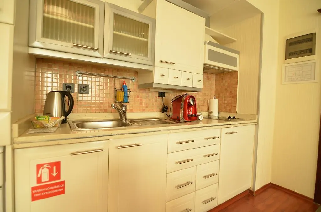 公寓式酒店 Tempo Residence Gayrettepe 伊斯坦布尔