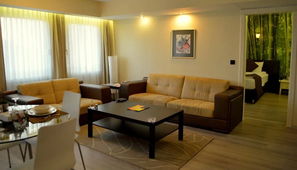 Tempo Residence Gayrettepe 伊斯坦布尔 公寓式酒店