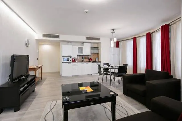 Tempo Residence Gayrettepe 伊斯坦布尔 4*,  土耳其