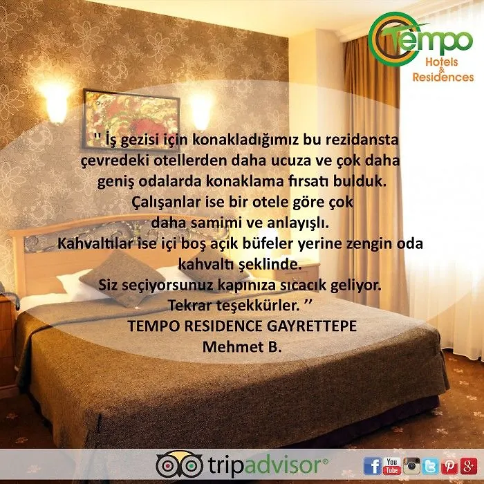 Tempo Residence Gayrettepe 伊斯坦布尔