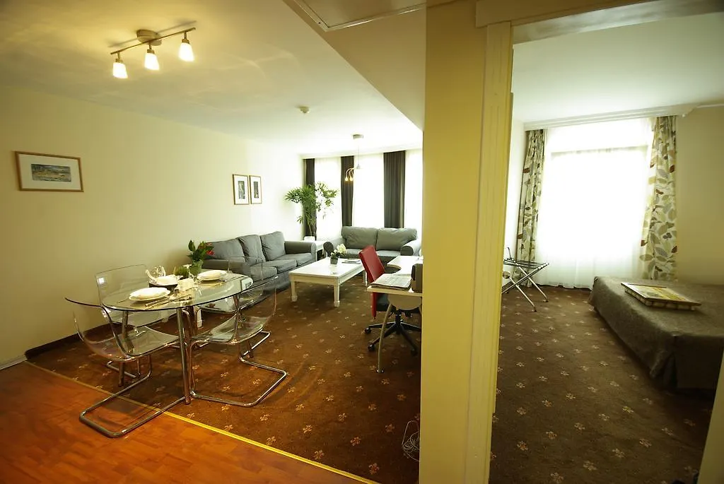 Tempo Residence Gayrettepe 伊斯坦布尔 4*,