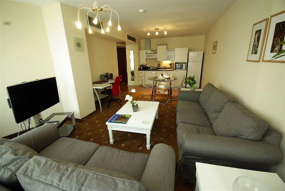 Tempo Residence Gayrettepe 伊斯坦布尔 公寓式酒店