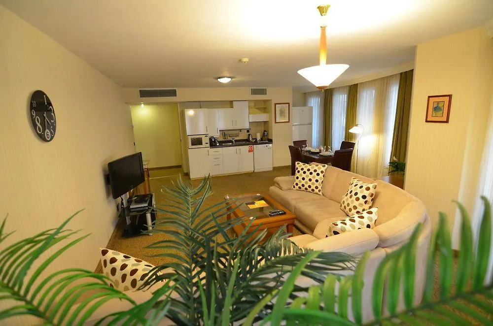 Tempo Residence Gayrettepe 伊斯坦布尔 4*,  土耳其